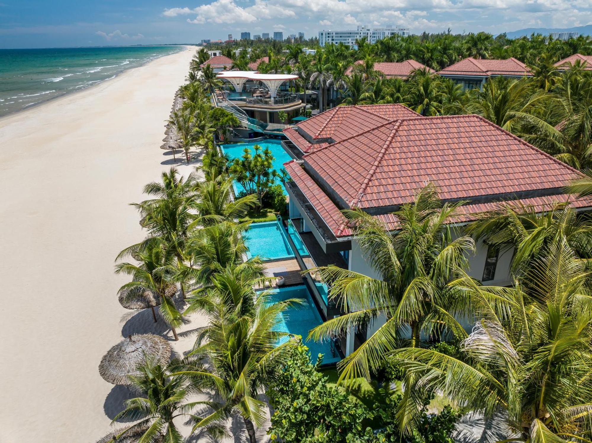 Koi Resort & Residence Da Nang Exterior foto