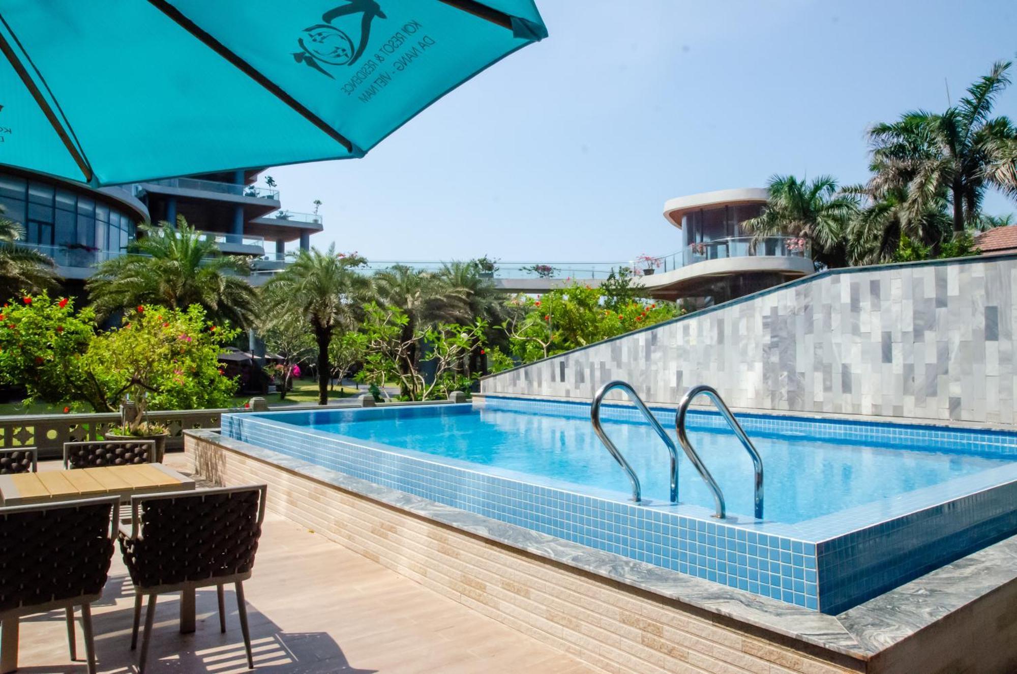 Koi Resort & Residence Da Nang Exterior foto
